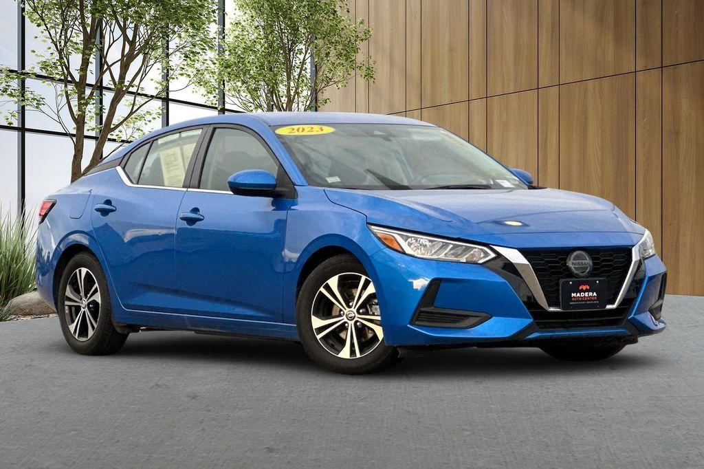 used 2023 Nissan Sentra car, priced at $16,395