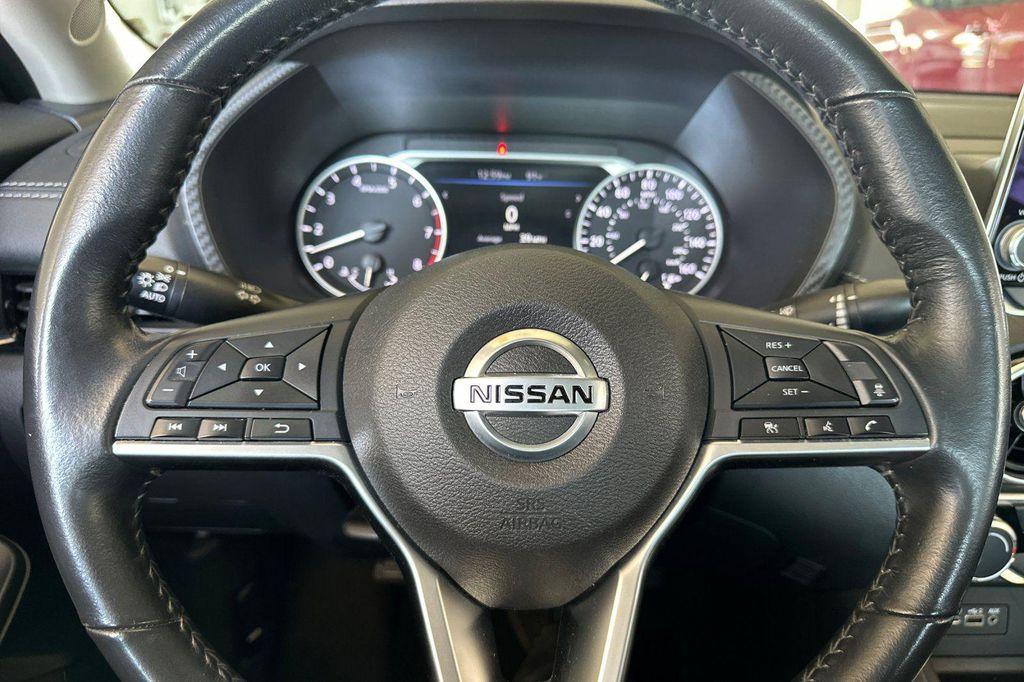 used 2023 Nissan Sentra car, priced at $17,541