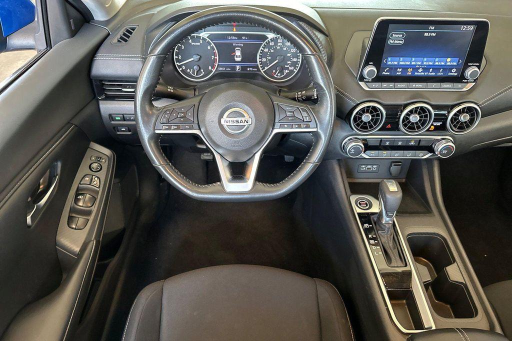 used 2023 Nissan Sentra car, priced at $17,541