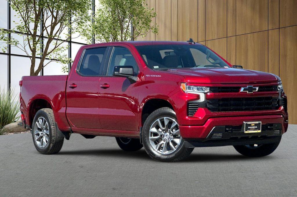 new 2026 Chevrolet Silverado 1500 car, priced at $58,540