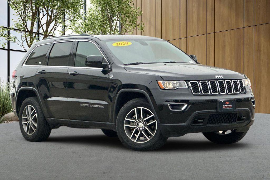 used 2020 Jeep Grand Cherokee car, priced at $20,795