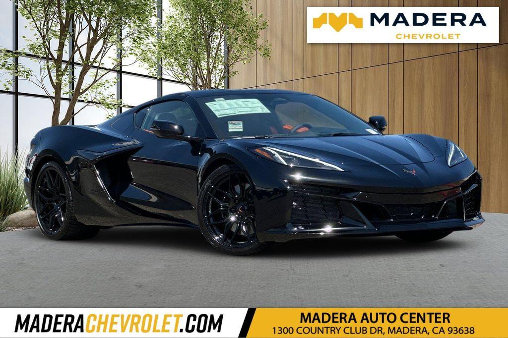 new 2025 Chevrolet Corvette car, priced at $130,021