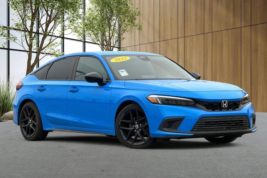 used 2022 Honda Civic car, priced at $22,395