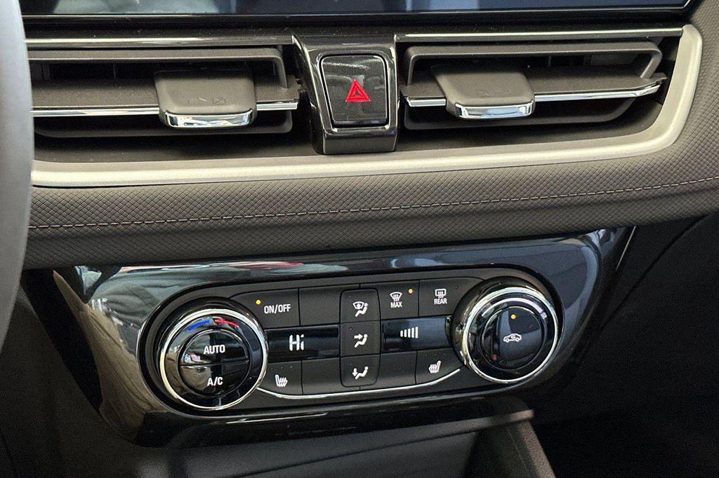 new 2026 Chevrolet TrailBlazer car, priced at $27,910