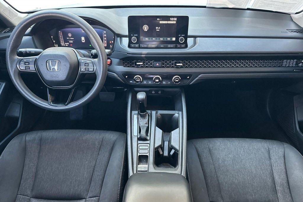 used 2023 Honda Accord car, priced at $23,895