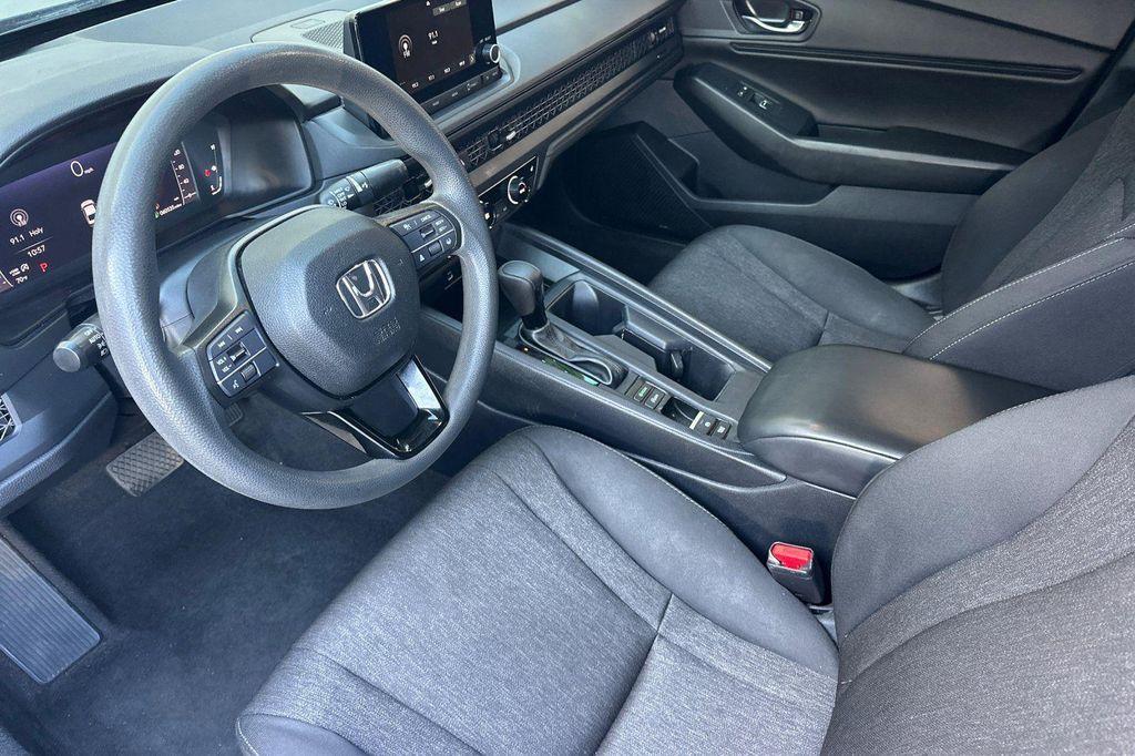used 2023 Honda Accord car, priced at $23,895