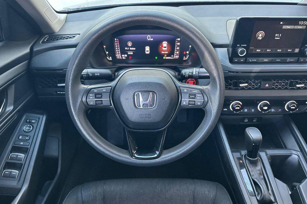 used 2023 Honda Accord car, priced at $23,895