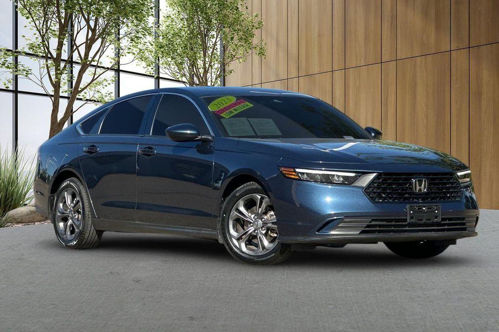 used 2023 Honda Accord car, priced at $23,895