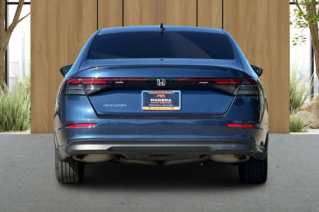 used 2023 Honda Accord car, priced at $23,895