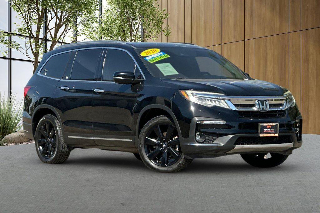 used 2020 Honda Pilot car, priced at $24,395