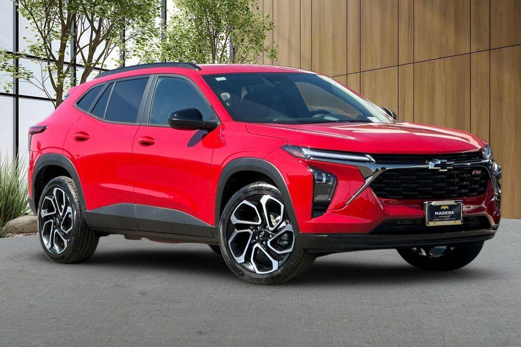 new 2026 Chevrolet Trax car, priced at $25,985