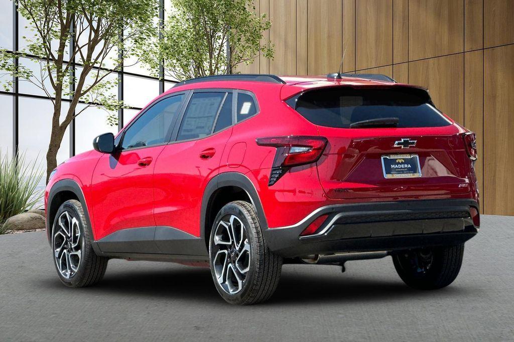 new 2026 Chevrolet Trax car, priced at $25,985