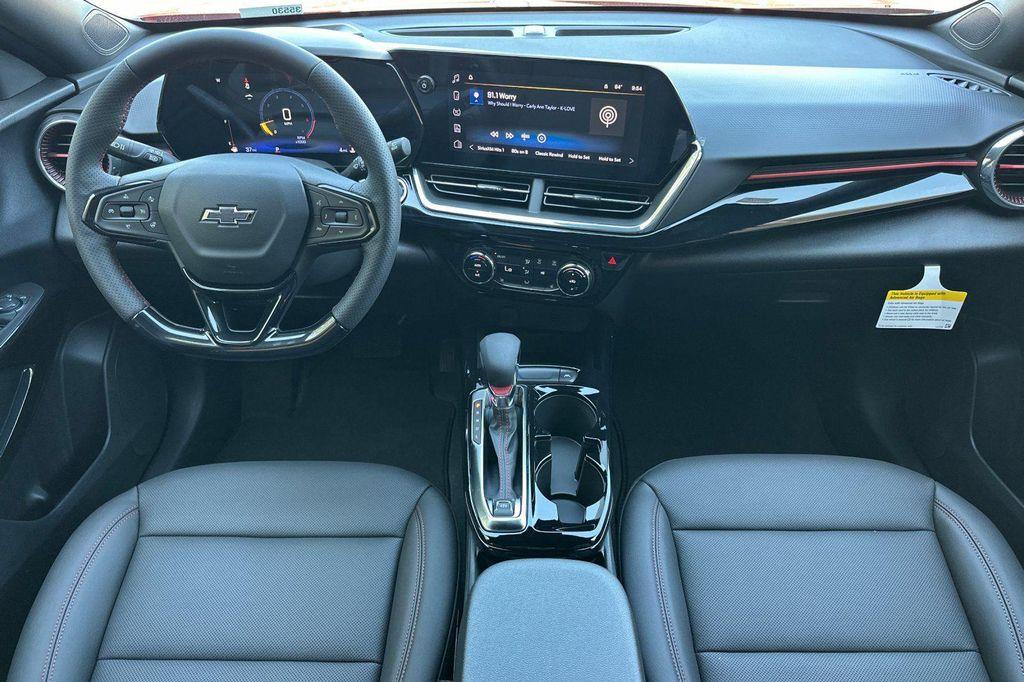 new 2026 Chevrolet Trax car, priced at $25,985