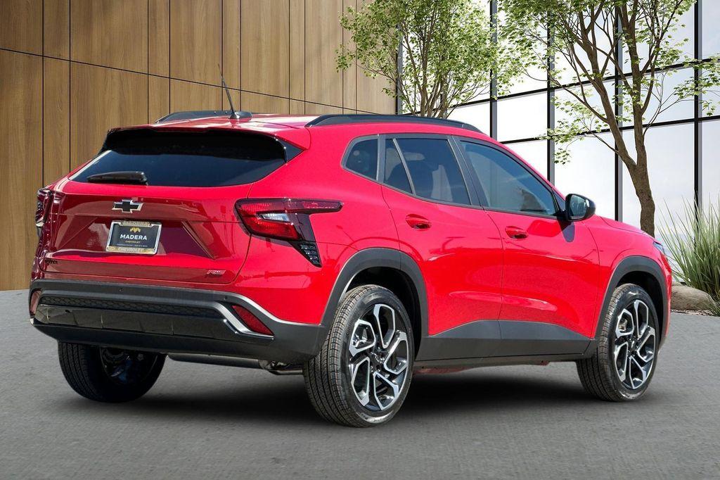new 2026 Chevrolet Trax car, priced at $25,985