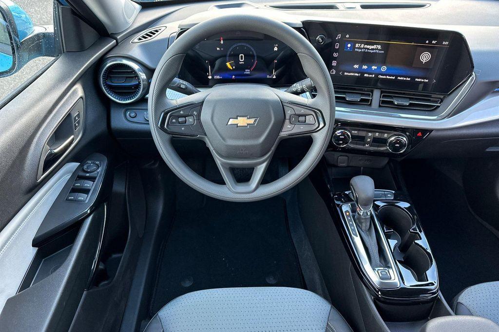 new 2026 Chevrolet Trax car, priced at $24,385