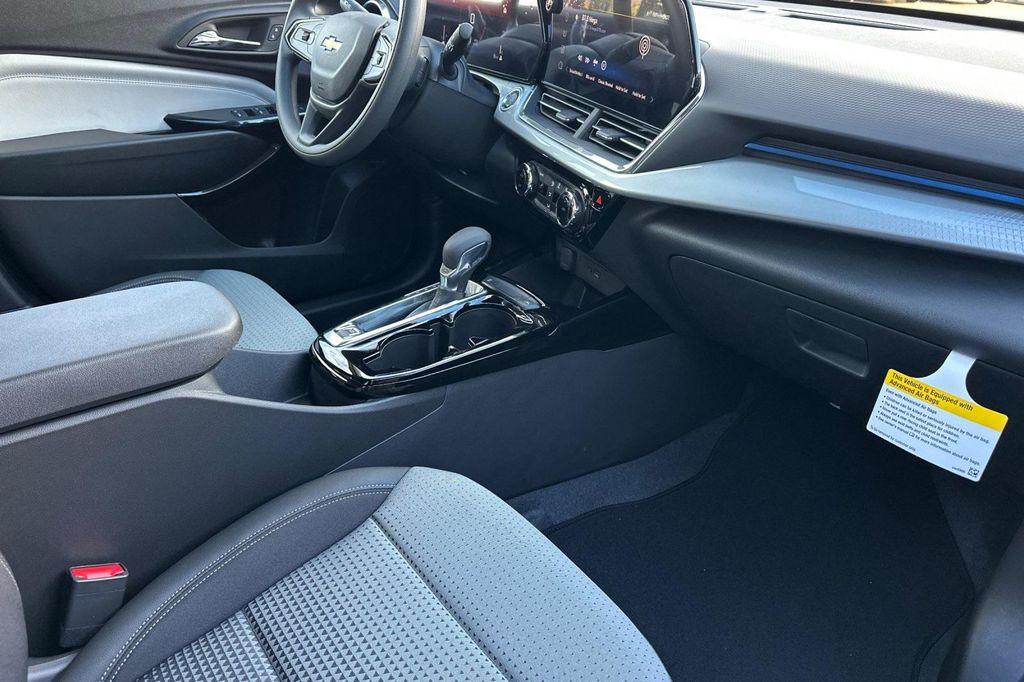 new 2026 Chevrolet Trax car, priced at $24,385