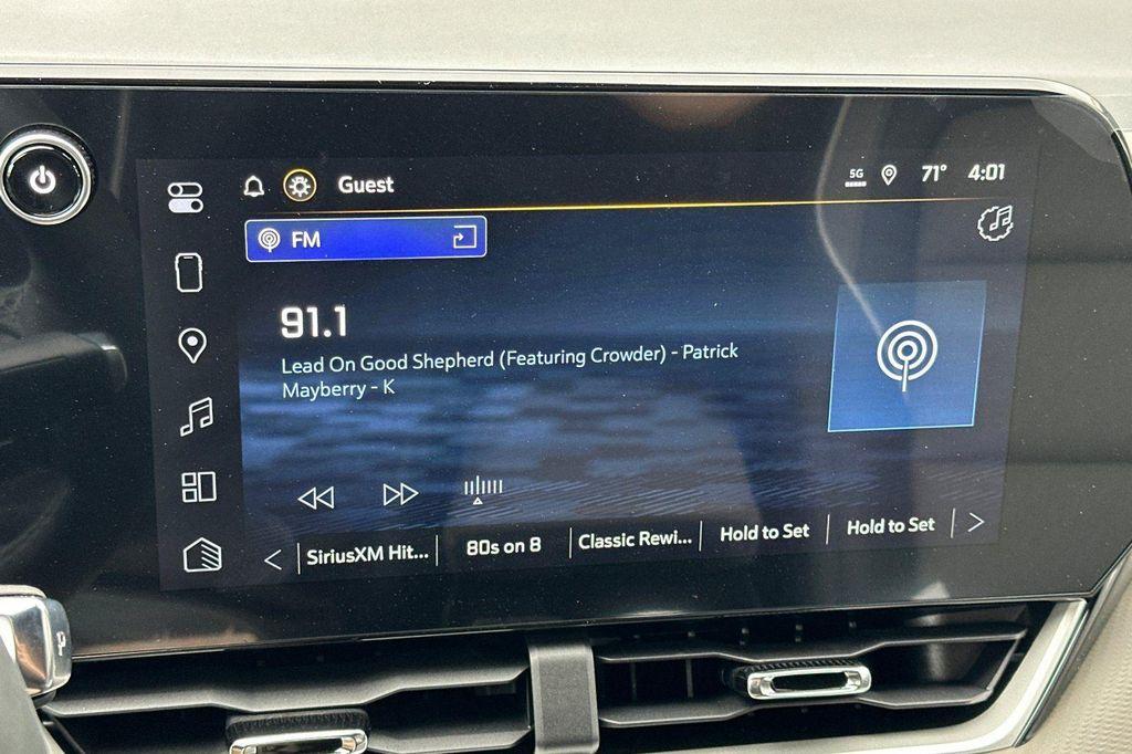 new 2026 Chevrolet Equinox car, priced at $32,880