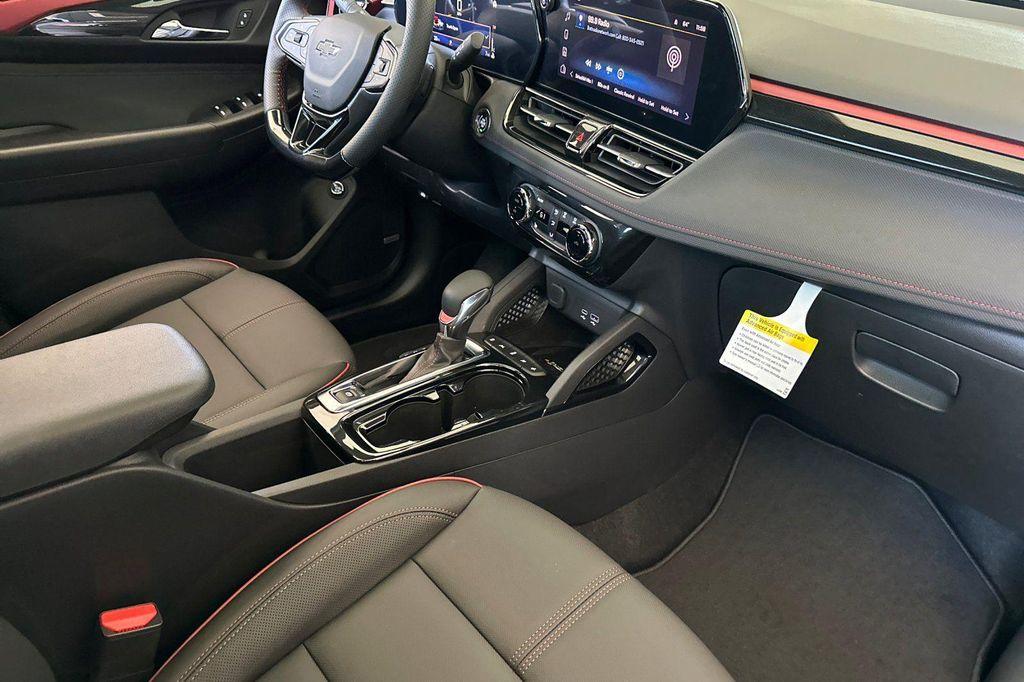 new 2026 Chevrolet TrailBlazer car, priced at $32,270