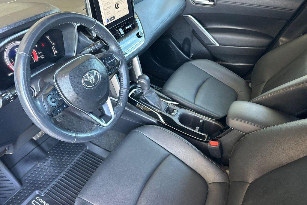 used 2023 Toyota Corolla Cross car, priced at $26,195