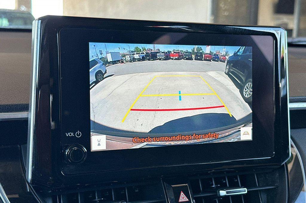 used 2023 Toyota Corolla Cross car, priced at $26,195
