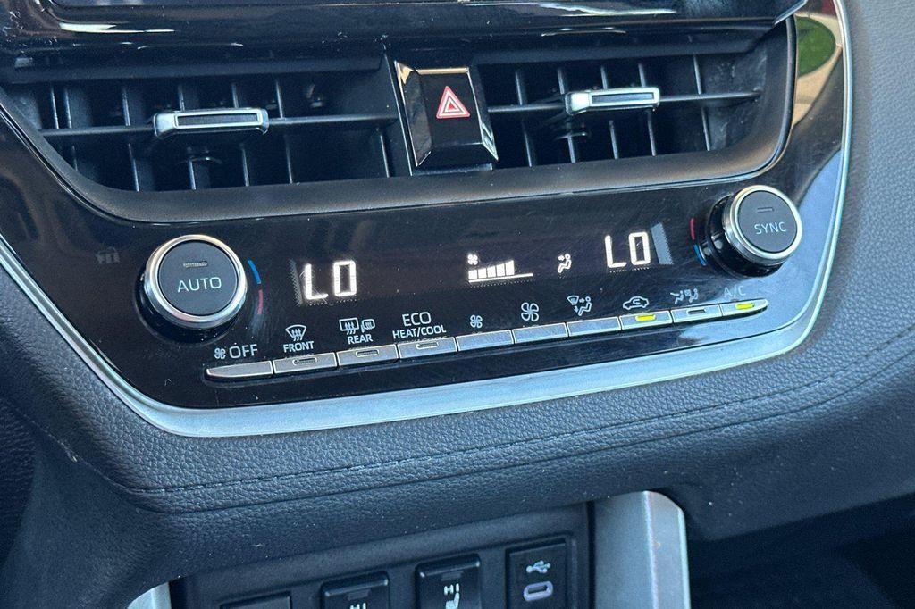 used 2023 Toyota Corolla Cross car, priced at $26,195