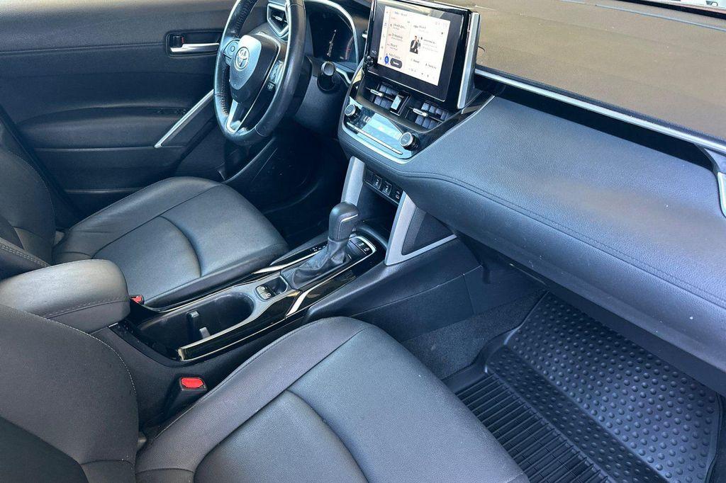 used 2023 Toyota Corolla Cross car, priced at $26,195
