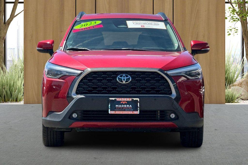 used 2023 Toyota Corolla Cross car, priced at $26,195