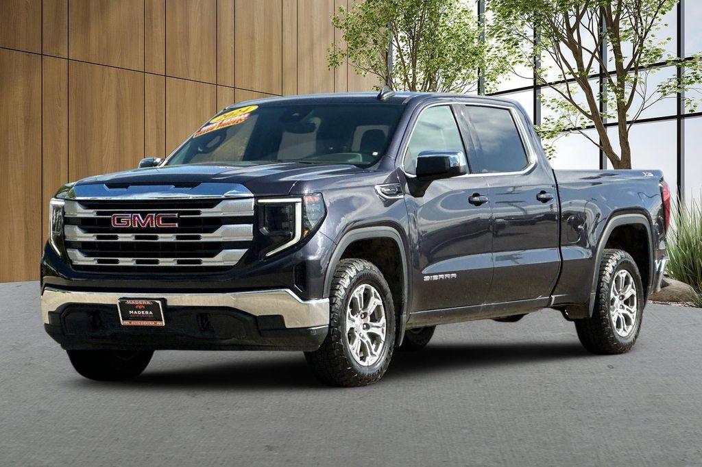 used 2024 GMC Sierra 1500 car, priced at $34,709