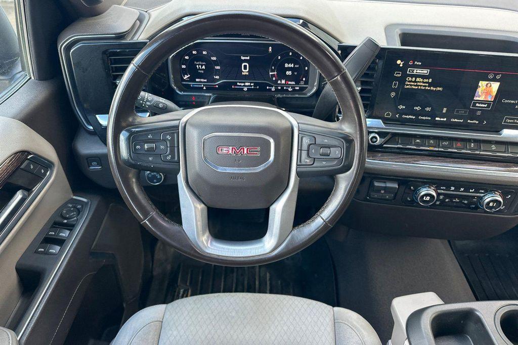 used 2024 GMC Sierra 1500 car, priced at $34,709