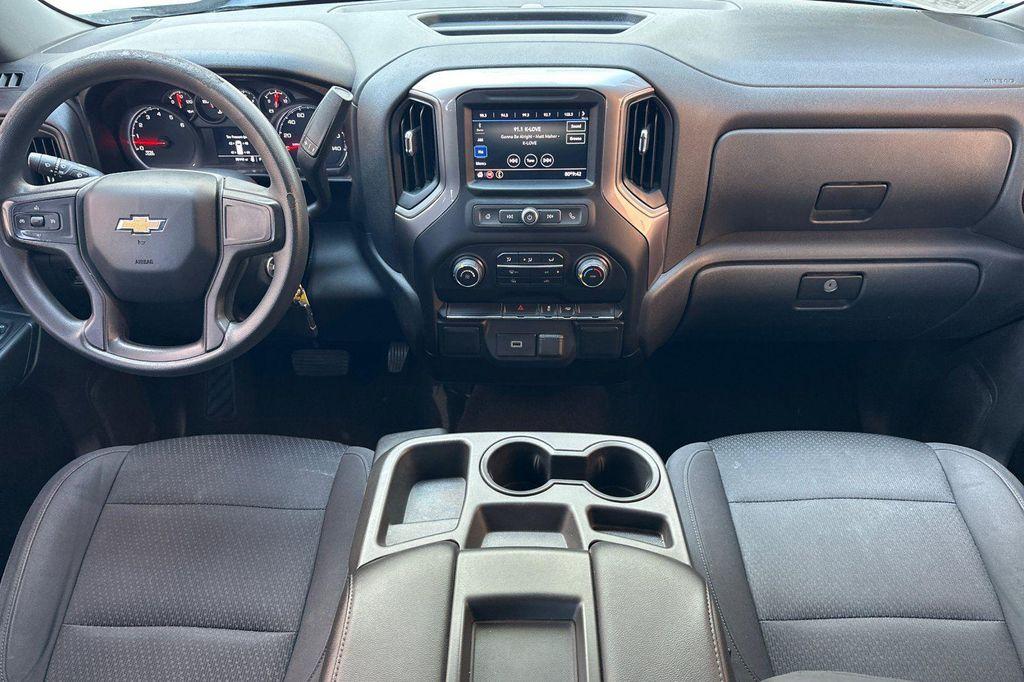 used 2020 Chevrolet Silverado 1500 car, priced at $26,795