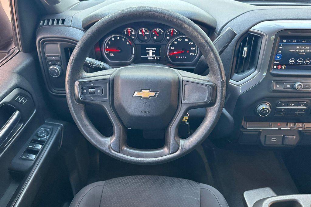 used 2020 Chevrolet Silverado 1500 car, priced at $26,795