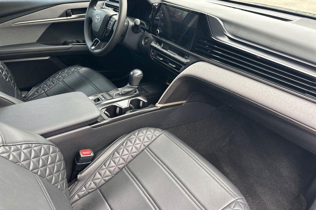 used 2025 Toyota Camry car, priced at $28,550