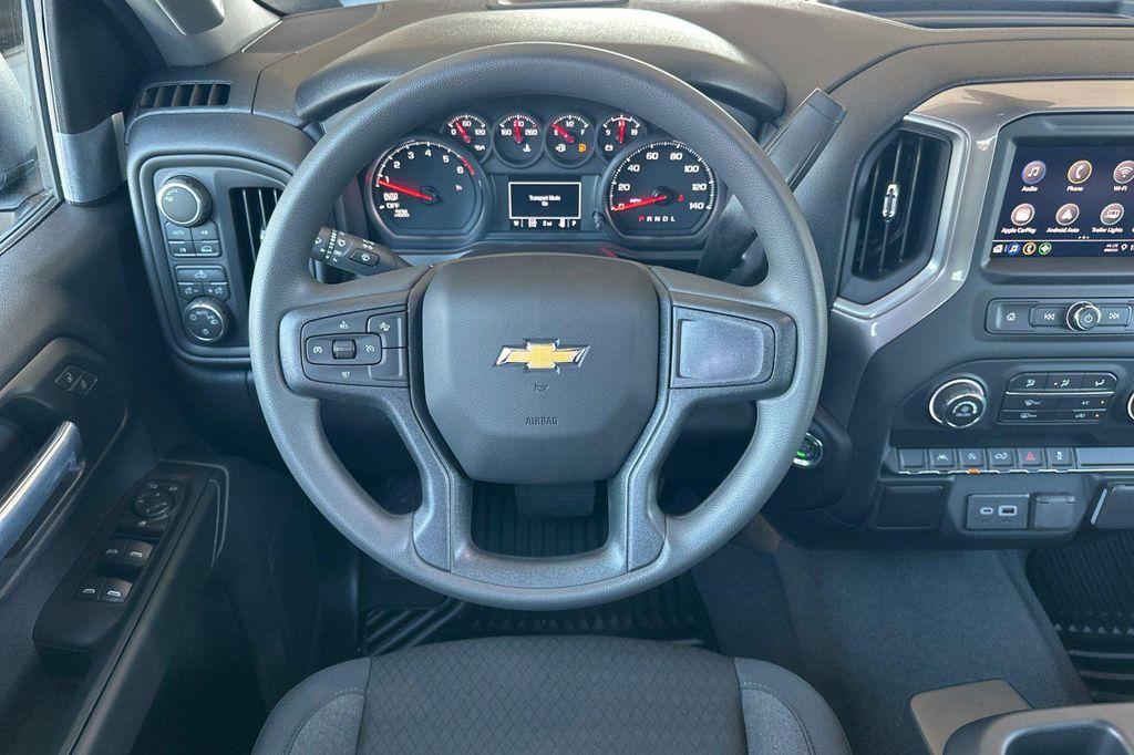 new 2026 Chevrolet Silverado 1500 car, priced at $42,195