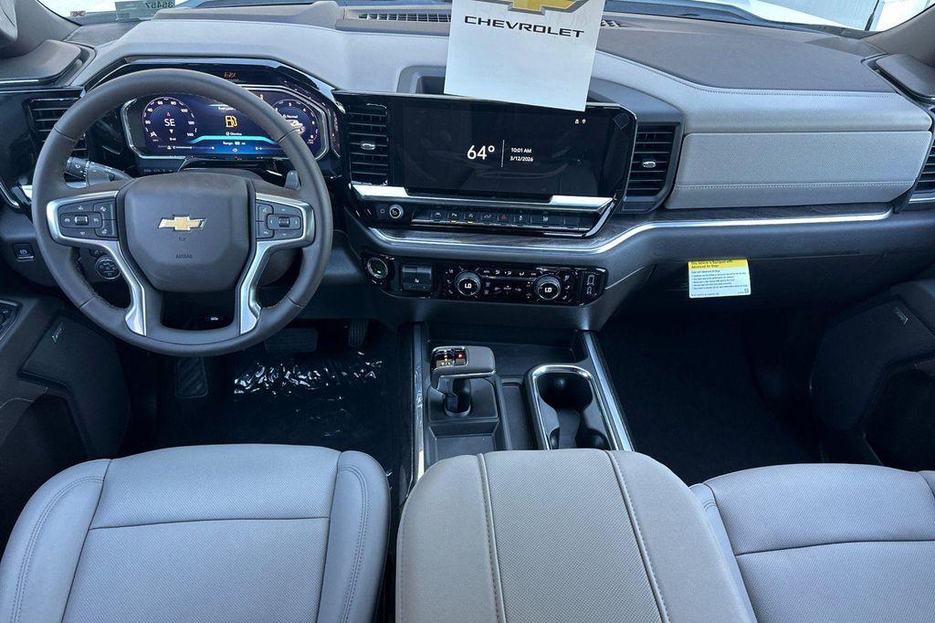 new 2026 Chevrolet Silverado 1500 car, priced at $60,380