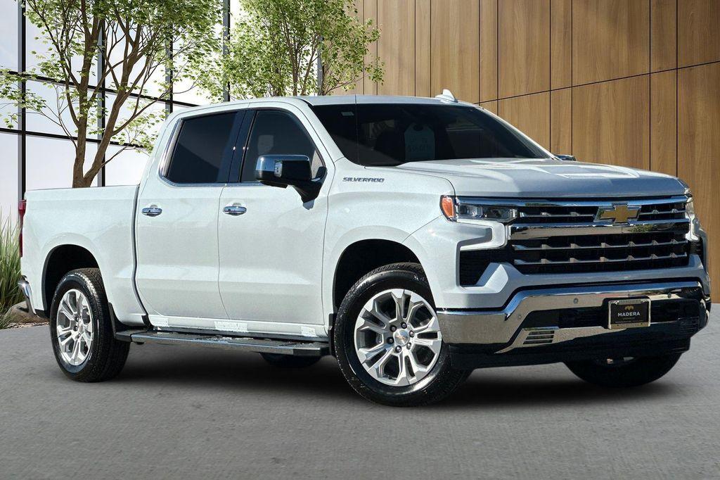 new 2026 Chevrolet Silverado 1500 car, priced at $60,380