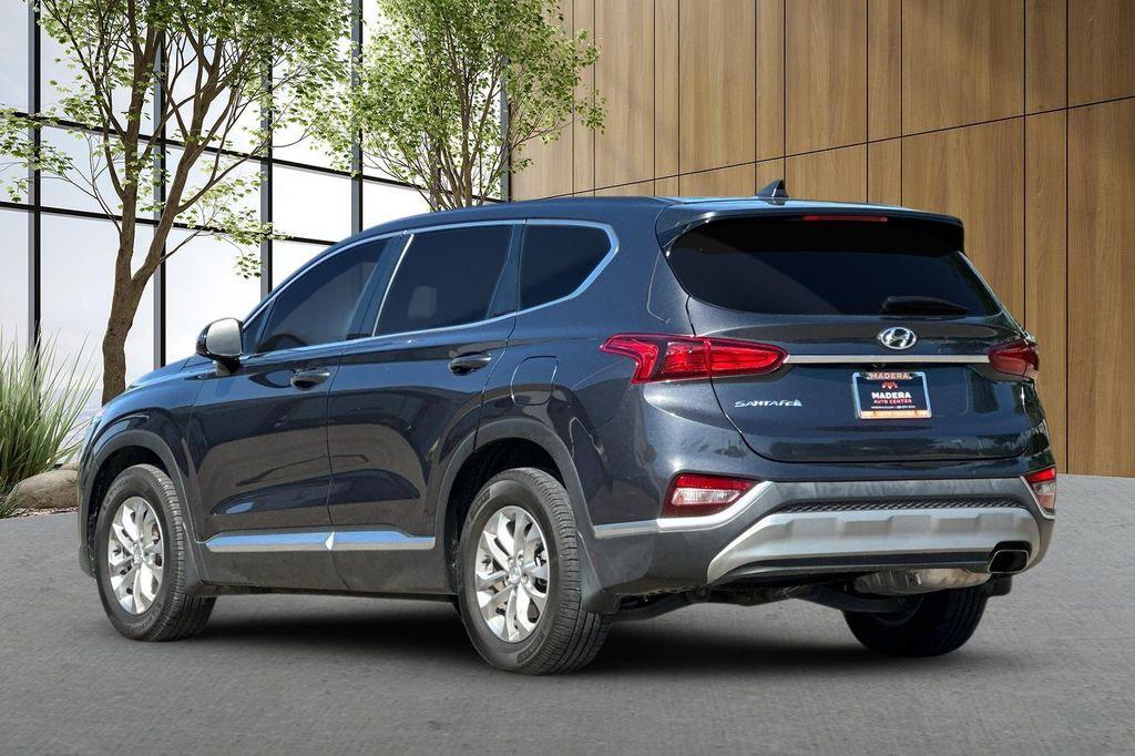 used 2020 Hyundai Santa Fe car, priced at $15,495
