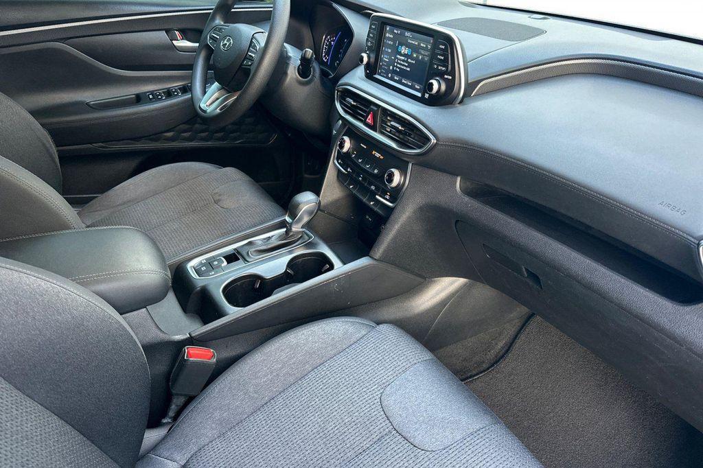used 2020 Hyundai Santa Fe car, priced at $15,495