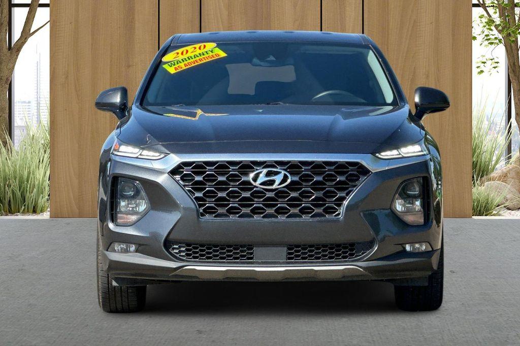 used 2020 Hyundai Santa Fe car, priced at $15,495