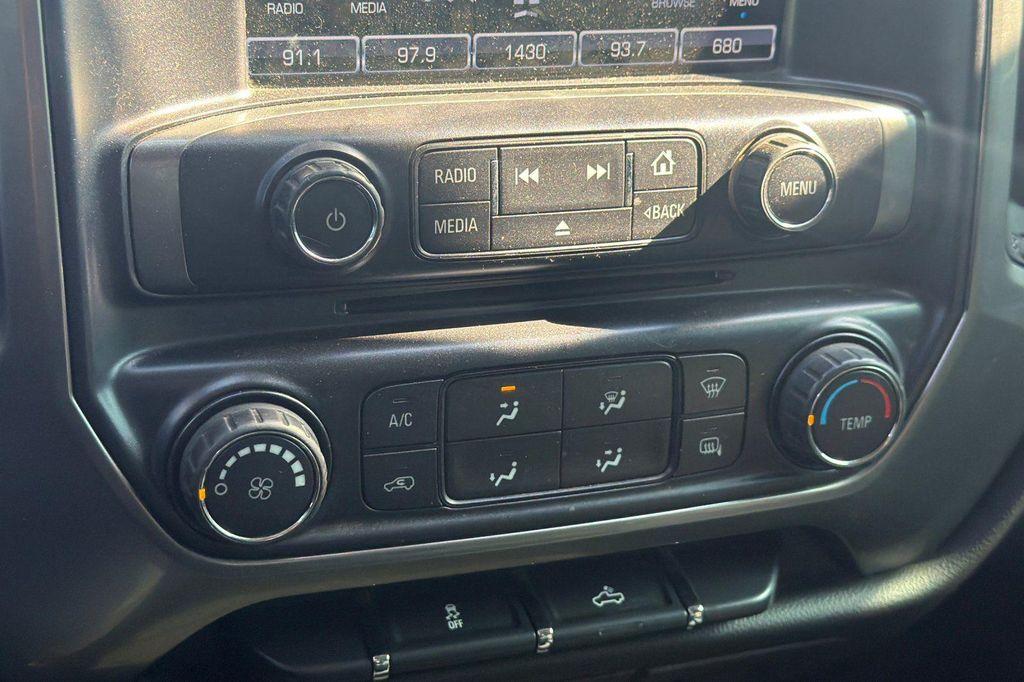 used 2018 Chevrolet Silverado 1500 car, priced at $22,943