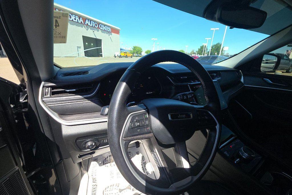 used 2022 Jeep Grand Cherokee L car, priced at $31,195