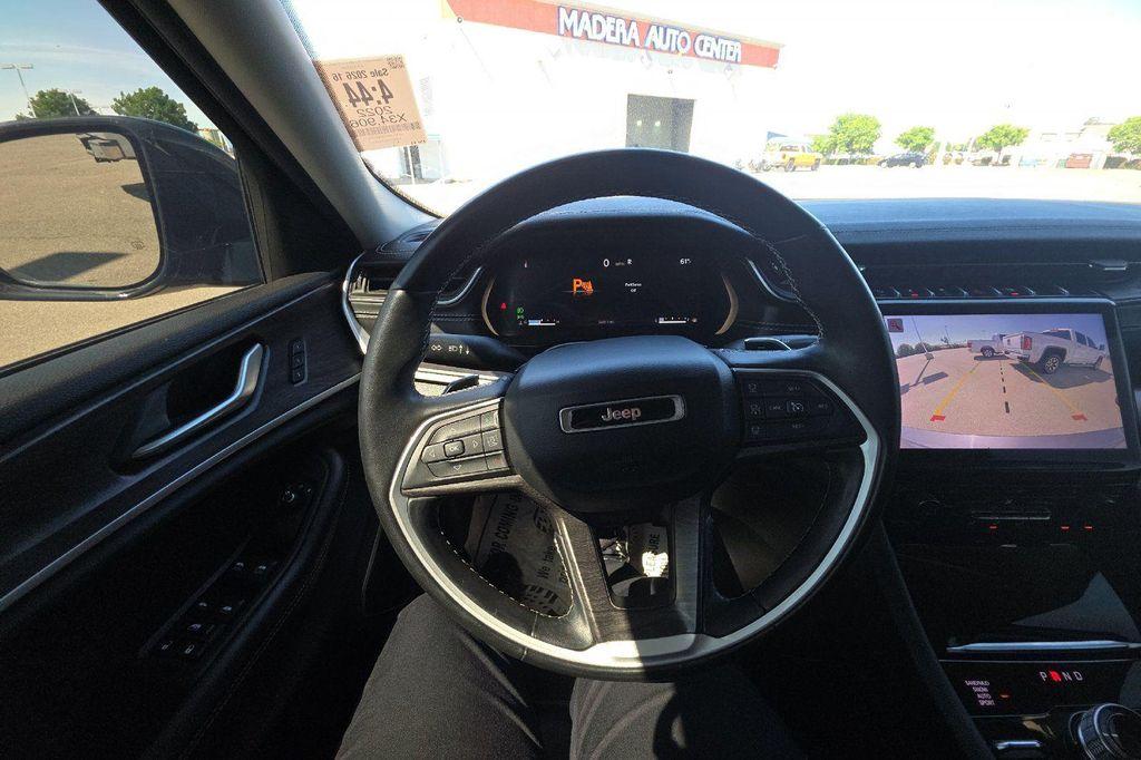 used 2022 Jeep Grand Cherokee L car, priced at $31,195