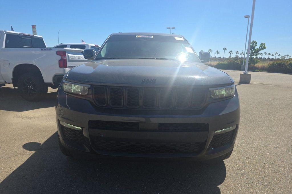 used 2022 Jeep Grand Cherokee L car, priced at $31,195