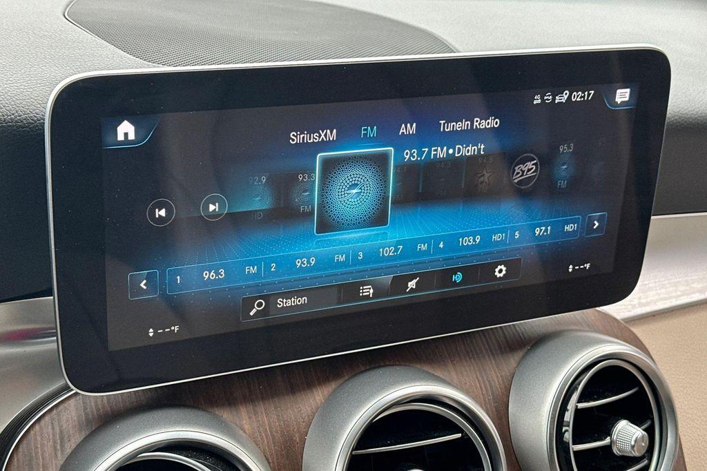 used 2021 Mercedes-Benz GLC 300 car, priced at $25,895