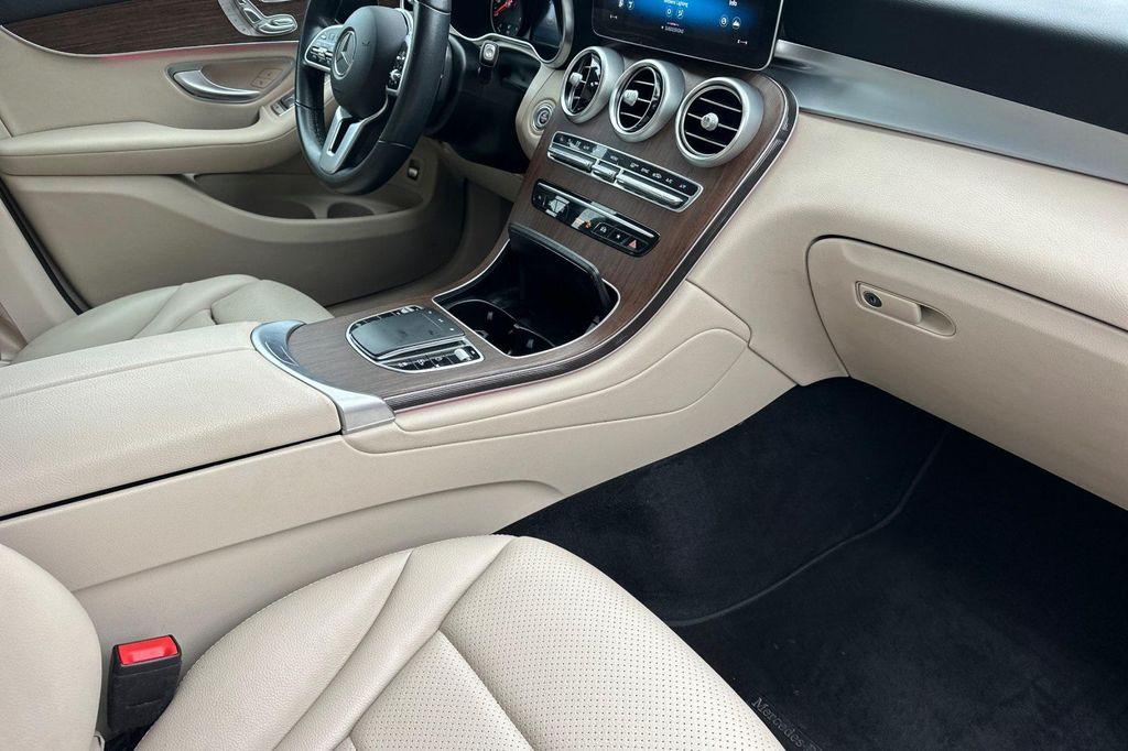 used 2021 Mercedes-Benz GLC 300 car, priced at $25,895