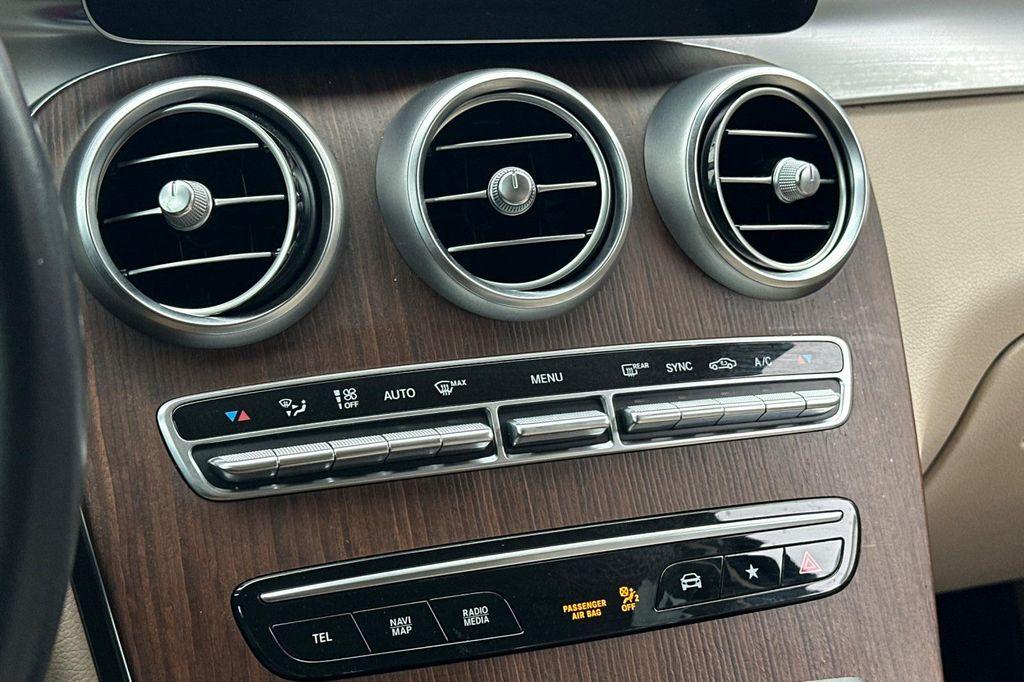 used 2021 Mercedes-Benz GLC 300 car, priced at $25,895