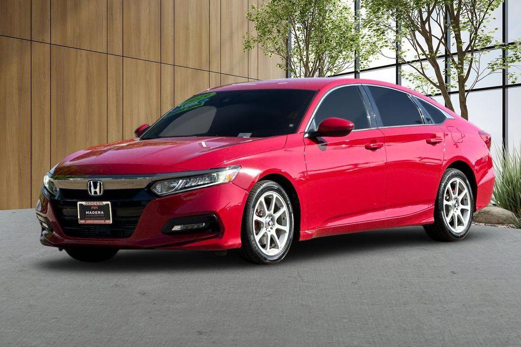 used 2019 Honda Accord car, priced at $21,395
