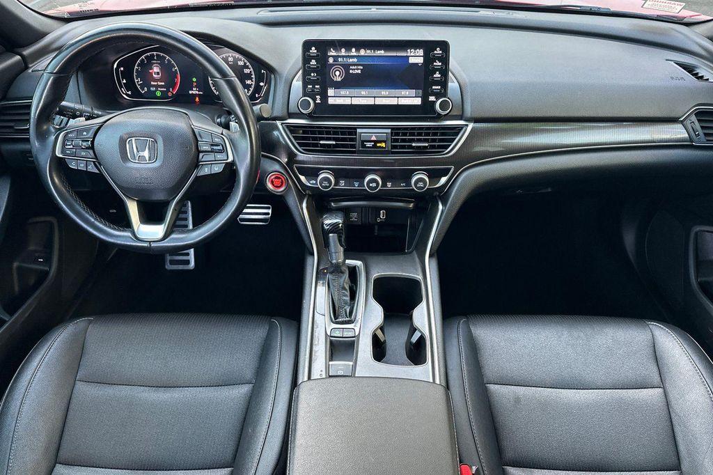 used 2019 Honda Accord car, priced at $21,395