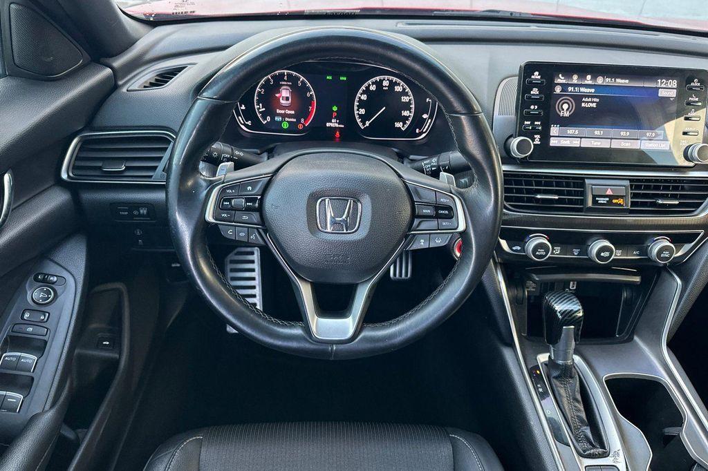used 2019 Honda Accord car, priced at $21,395
