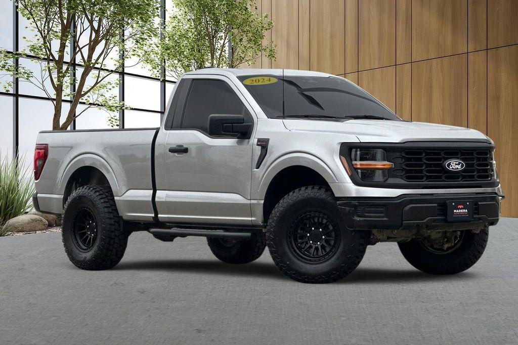 used 2024 Ford F-150 car, priced at $44,395