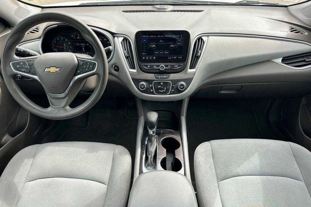 used 2022 Chevrolet Malibu car, priced at $13,895